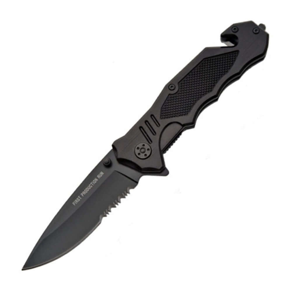 "Blackout" A/O Rescue Knife - Ohio Knife at Uppercut Tactical